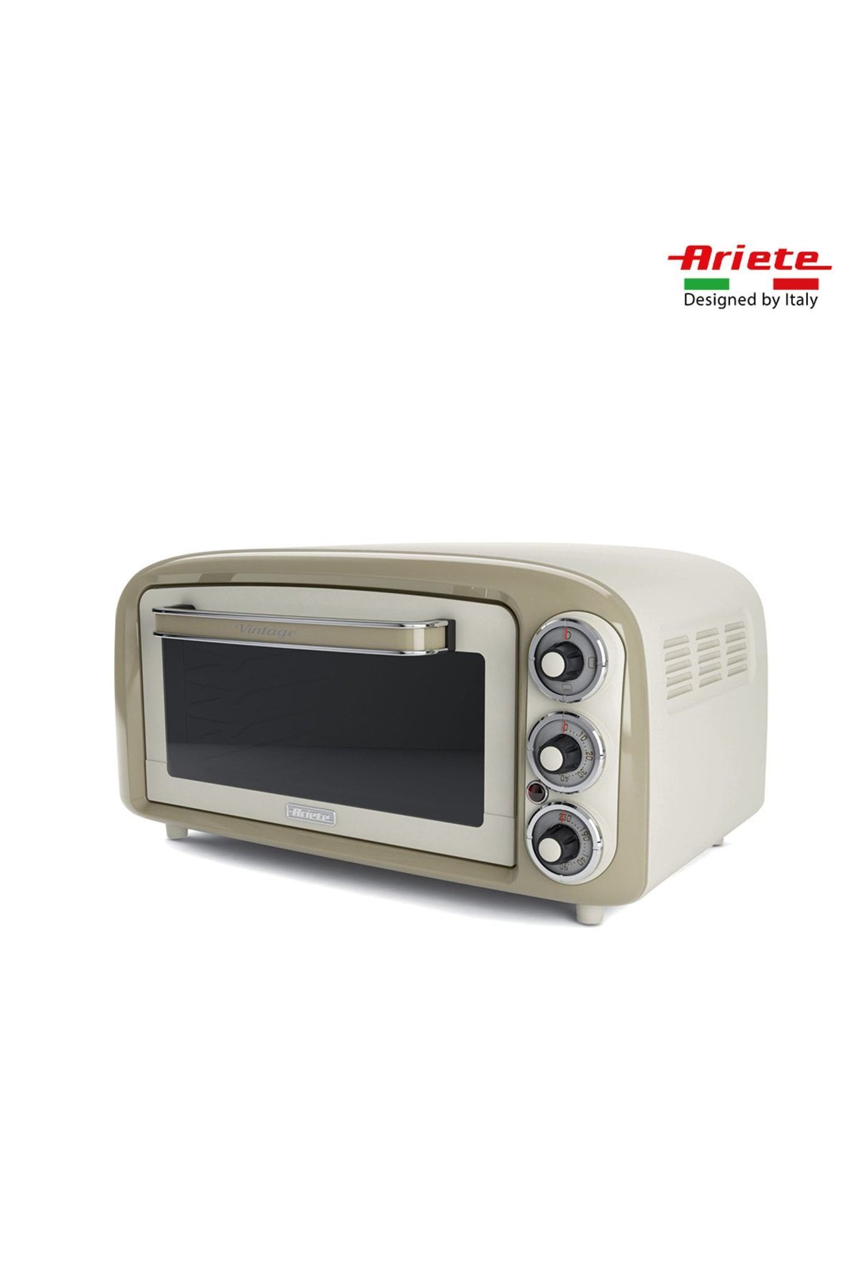 Ariete Vintage Fırın Bej