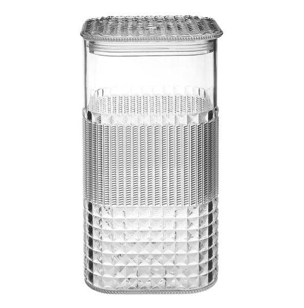 Baci Milano Chic&Zen-Kitchen Büyük Boy Kavanoz Akrilik - Şeffaf