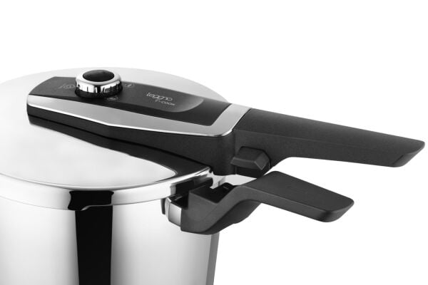 Leggno PCQ1216PC64ST Procook Quıck Düdüklü Tencere Seti 6+4lt