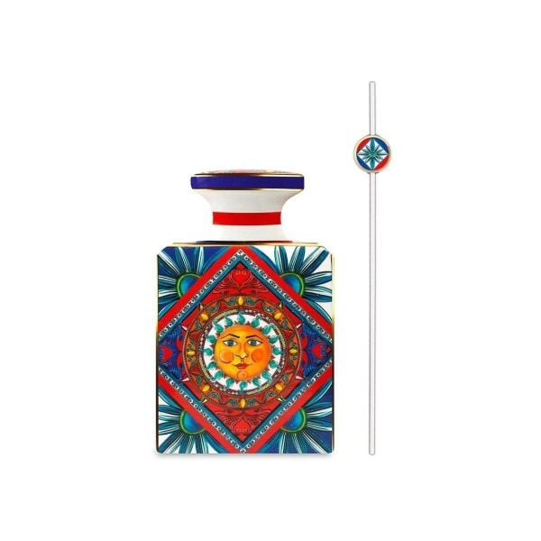 Baci Milano Sole Mio Dikdörtgen Şişe Porselen 240 ml