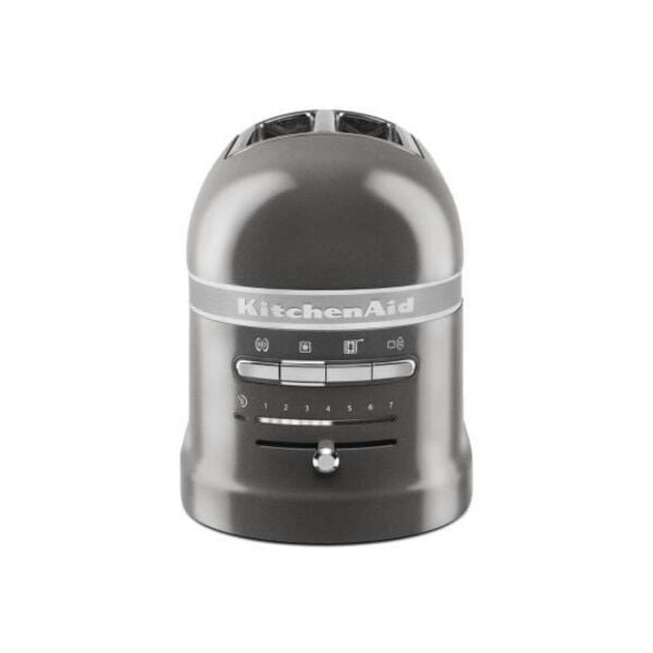 Kitchenaid 2 Dilim Ekmek Kizartma Makinesi 5KMT2204 Medallion Silver- EMS