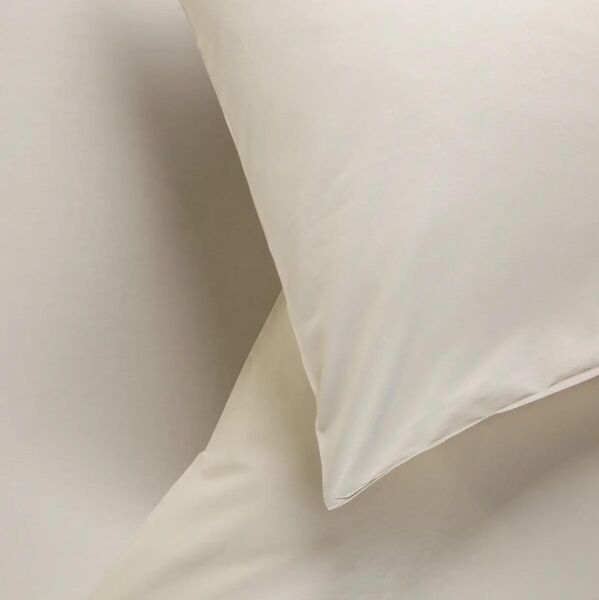 Sarev Fitted Çarşaf Ranforce Bej Çift Kişilik