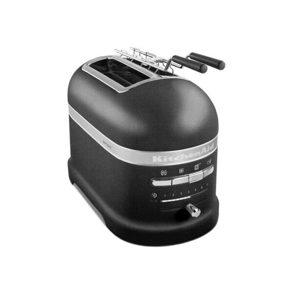 Kitchenaid 2 Dilim Ekmek Kizartma Makinesi 5KMT2204 Iron Black- EBK