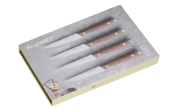 Berghoff 3904108 Ron 4 Parça Bıçak Seti