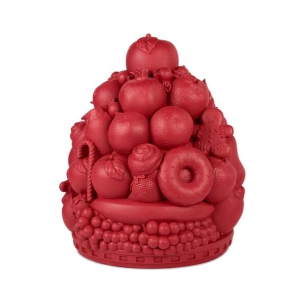 Baci Milano Le Rouge Meyve Sepet Reçine Kırmızı 24x28 cm