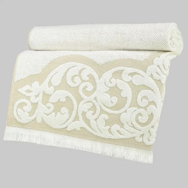 Sarev Tomris 50x90cm Havlu-Ekru