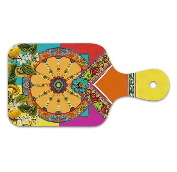 Baci Milano Ortigia Küçük Boy Kesme Tahtası 12,5 cm x 25 cm