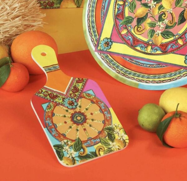 Baci Milano Ortigia Küçük Boy Kesme Tahtası 12,5 cm x 25 cm