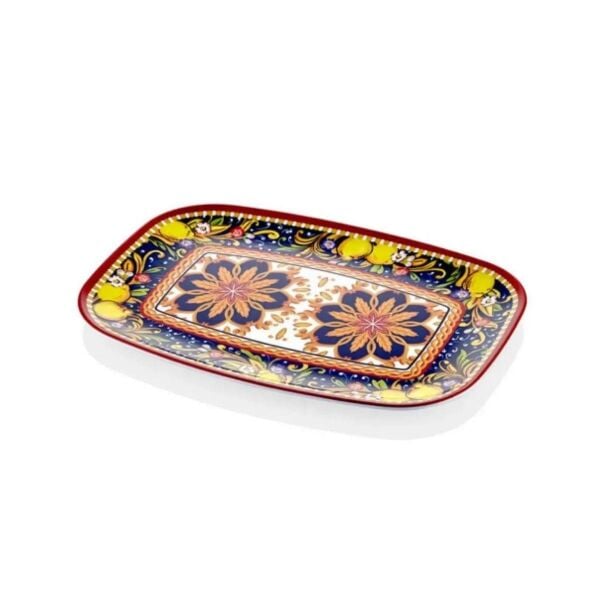 Lamedore Flavor Küçük Kayık Tabak 35,5x25,5x1,6cm