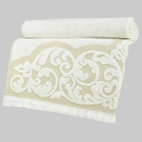 Sarev Tomris 90x150 Havlu-Ekru