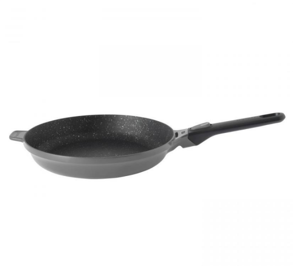 Berghoff 2307430 Gem Çıkarılabilir Saplı Stay Cool Izgara Tava Gri 28 Cm