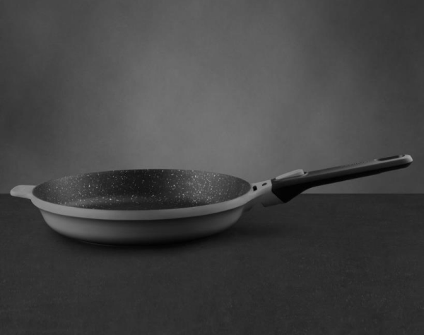 Berghoff 2307430 Gem Çıkarılabilir Saplı Stay Cool Izgara Tava Gri 28 Cm