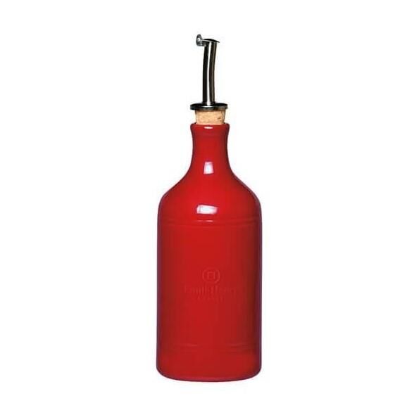 Emile Henry Yağdanlık 400 ml Kırmızı/Burgundy Uzun -340215