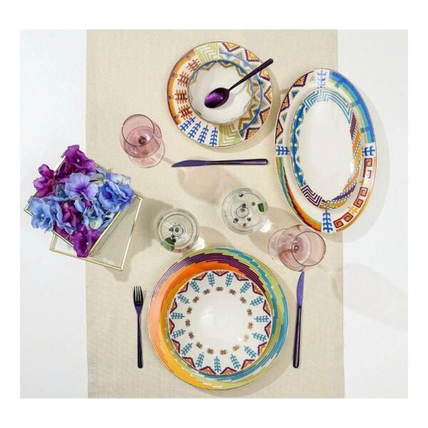 Porland Ruanda 27 Parça 6 Kişilik Yemek Takımı