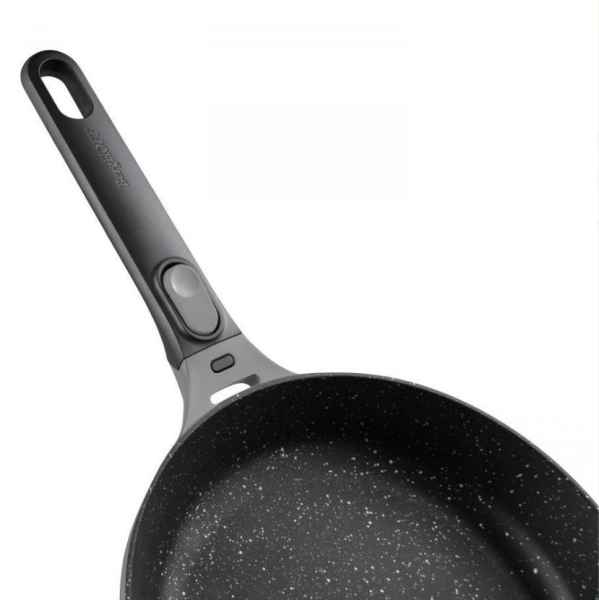 Berghoff 2307427 Gem Çıkarılabilir Saplı Stay Cool Tava Gri 24 Cm