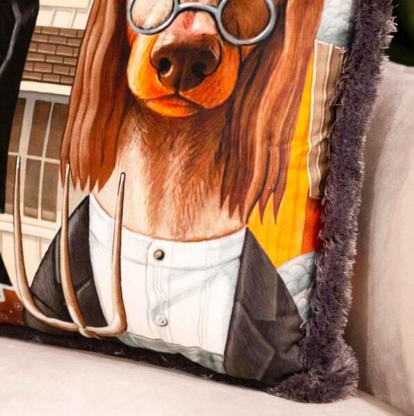 Adawall Dogs Cushion Yastık EY240 KDF