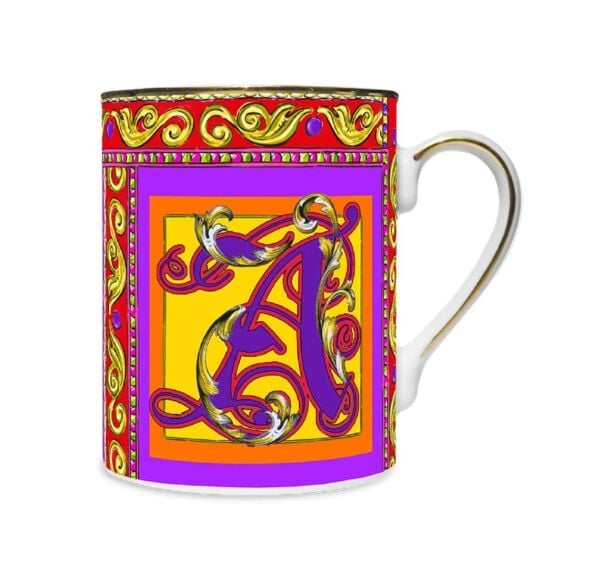 Baci Milano Ortigia A Harfli Mug