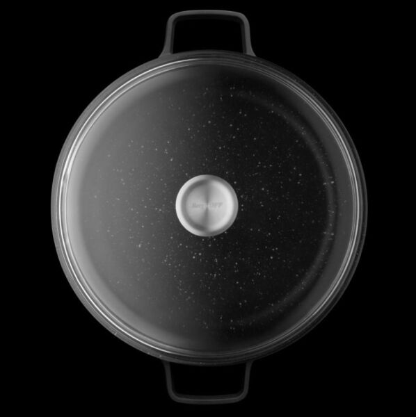 Berghoff 2307319 Gem Döküm Alüminyum Pilav Tenceresi 28 Cm