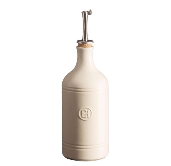 Emile Henry Yağdanlık 400 ml Ekru/Clay Uzun-20215