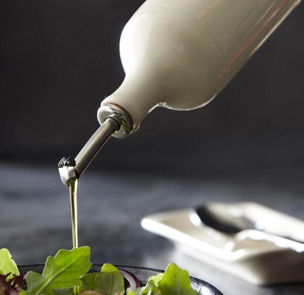 Emile Henry Yağdanlık 400 ml Ekru/Clay Uzun-20215