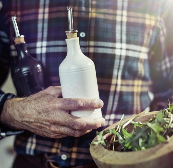 Emile Henry Yağdanlık 400 ml Ekru/Clay Uzun-20215