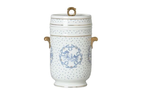 Lucky Art Florance Bone Kulplu Kavanoz 22cm