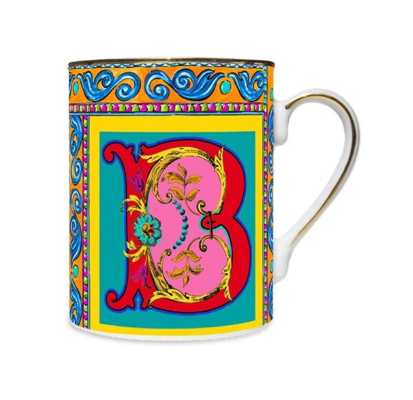 Baci Milano Ortigia B Harfli Mug