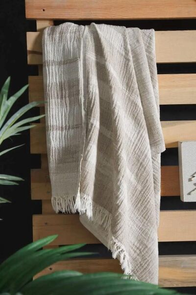 Sarev Marta Plaj Havlusu Bej