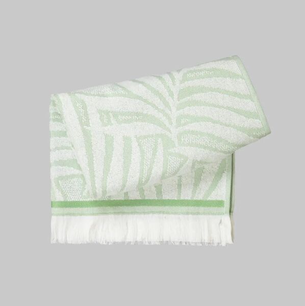 Sarev Palmyra Havlu Yeşil 50x90