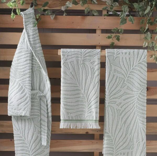 Sarev Palmyra Havlu Yeşil 50x90