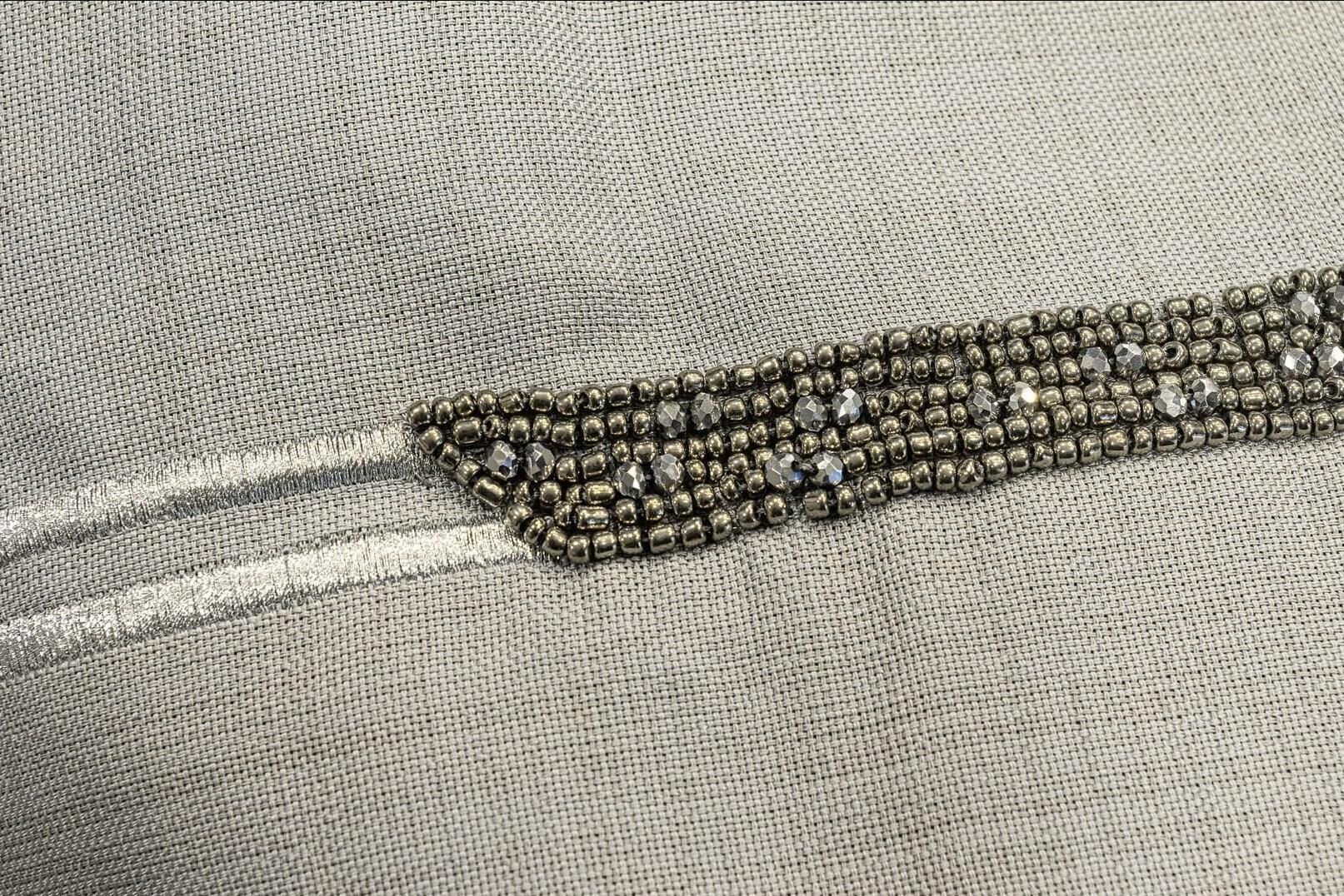 Mikasa Moor Karmen Gri 180x280 Masa Örtüsü