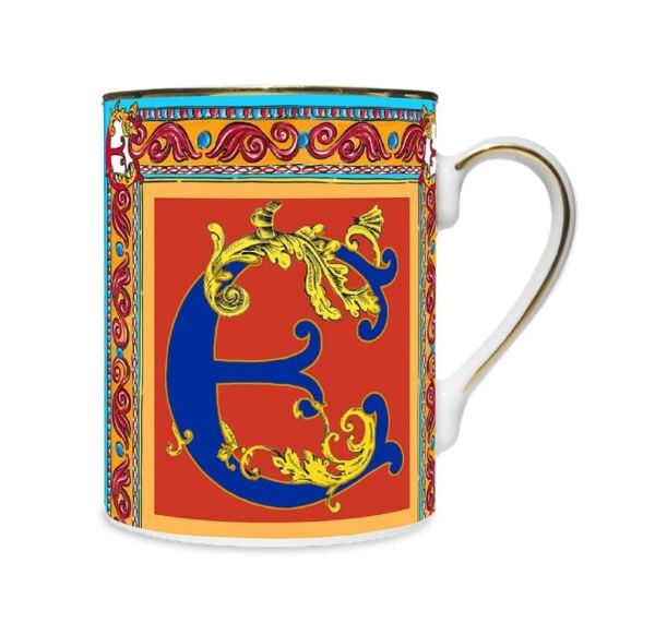 Baci Milano Ortigia E Harfli Mug