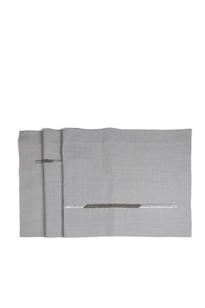 Mikasa Moor Karmen Gri 50x170 Runner