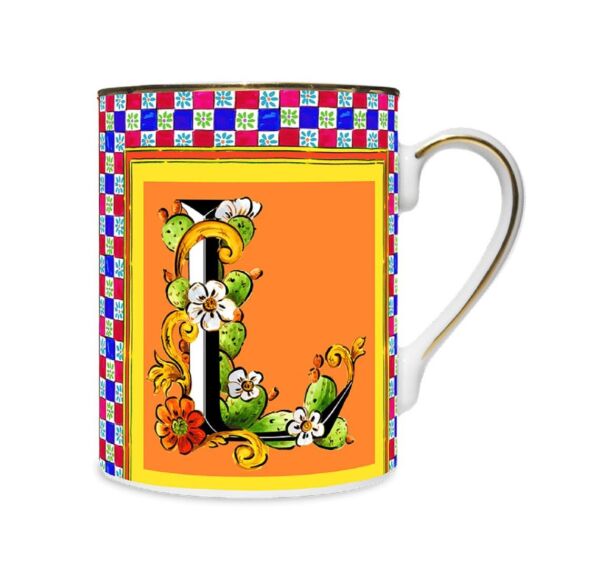 Baci Milano Ortigia L Harfli Mug