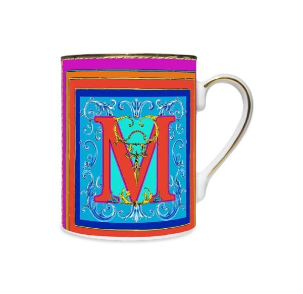 Baci Milano Ortigia M Harfli Mug