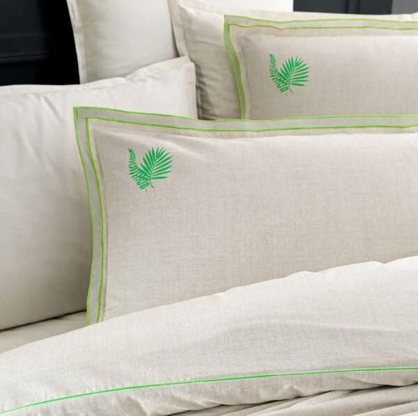 Sarev Supra Fancy Poplin Nevresim Takımı Bej Tek Kişilik