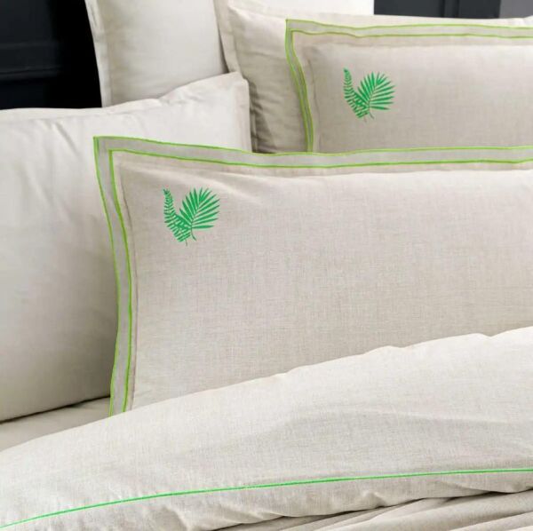 Sarev Supra Fancy Poplin Nevresim Takımı Bej Tek Kişilik