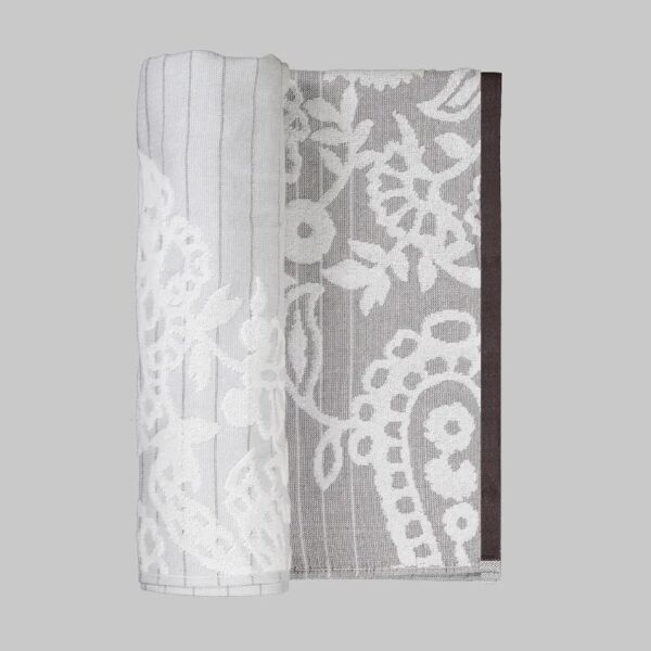 Sarev Nailah Havlu Gri 80X160