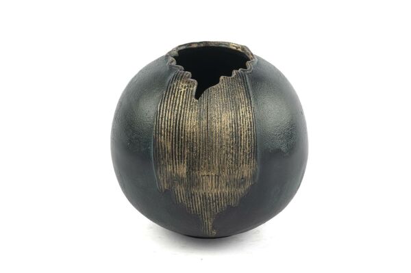 Mikasa Moor Yeşil Gold Vazo 19cm