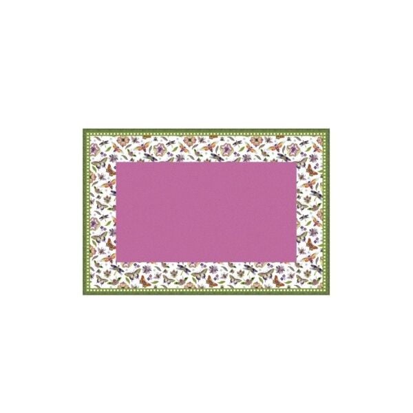 Baci Milano New Amazzonia Leke Tutmayan Masa Örtüsü Yeşil 16cm