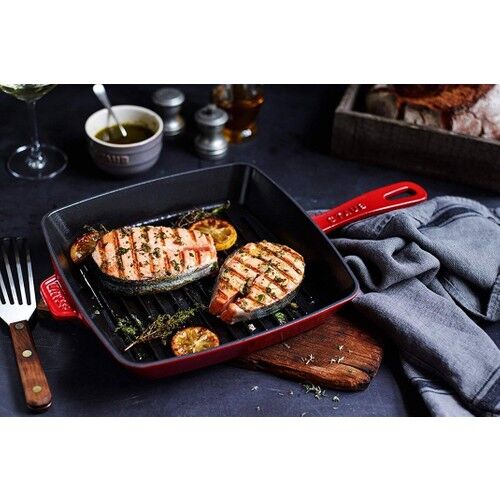 Staub 405011100 Döküm 26x26 cm Izgara Tava