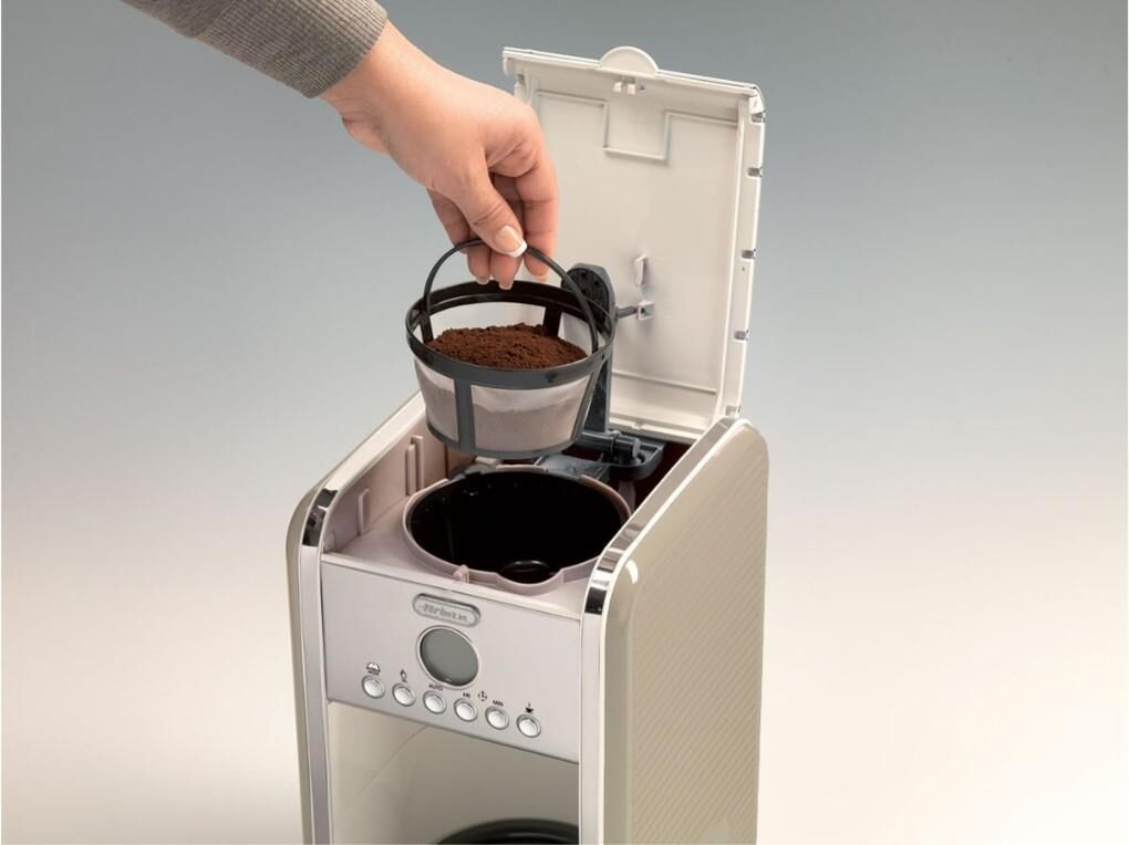 Ariete Vintage 1342 Bej Filtre Kahve Makinesi