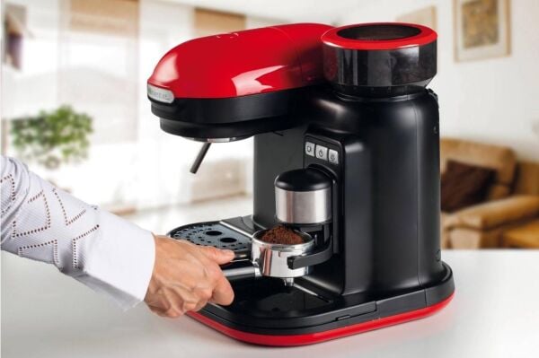 Ariete Moderna 1318 Kırmızı Espresso Makinesi