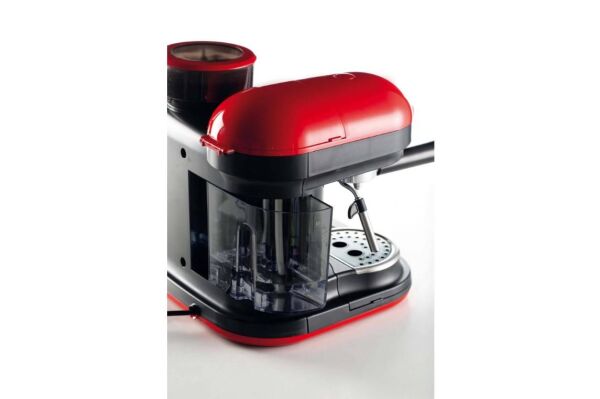 Ariete Moderna 1318 Kırmızı Espresso Makinesi