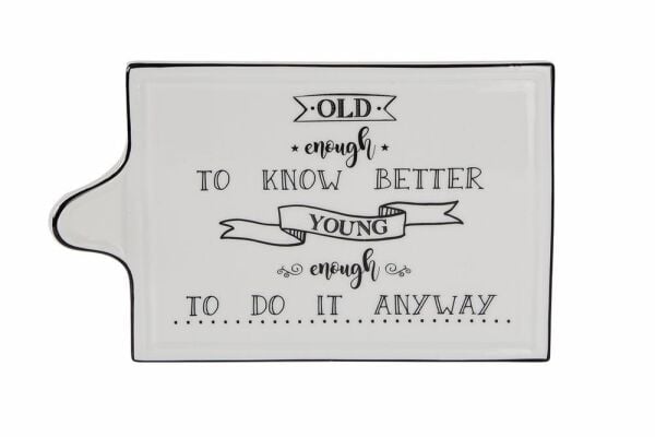 Porland Be Happy Peynir Tabağı 26cm