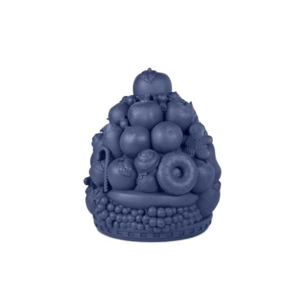 Baci Milano Le Rouge Meyve Sepet Reçine Mavi 24x28 cm