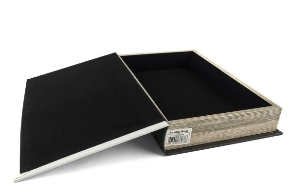 Mikasa Moor White Kitap Kutu 30x20x5cm