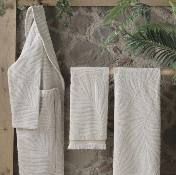 Sarev Palmyra Havlu Bej 80X160