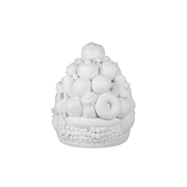 Baci Milano Le Rouge Meyve Sepet Reçine Beyaz 24x28 cm