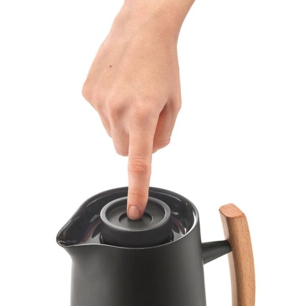 Guzzini Icons Termos Siyah 1Lt